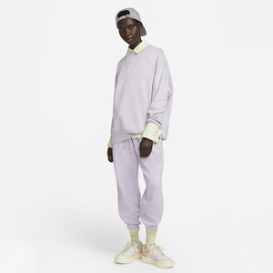 เสื้อสเวตเตอร์สวมหัวแบบสวมหัวของผู้หญิงโอเวอร์ไซส์คอกลมสำหรับใส่วิ่งอบอุ่นผ้าฝ้ายขนแกะไซส์ใหญ่พิเศษซักได้ตามต้องการ - Product Image 6