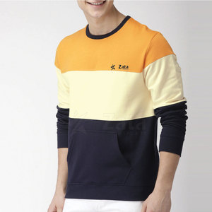 Nouveau design – Meilleurs sweats décontractés d'hiver pour hommes, 100 % coton, motif uni, haute qualité, respirant, écologique, faible MOQ, vente en gros - Product Image 2