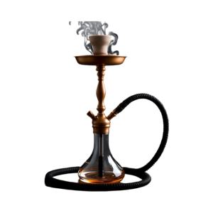 Narguilé en verre et métal au design personnalisé à vendre Narguilé en gros avec décoration au design unique disponible à un prix raisonnable - Product Image 1