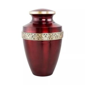 Ensemble d'urnes funéraires en métal en laiton pour fournitures funéraires pour cendres adultes Urnes souvenir Urnes pour animaux de compagnie pour sauver l'utilisation de la mémoire - Product Image 4