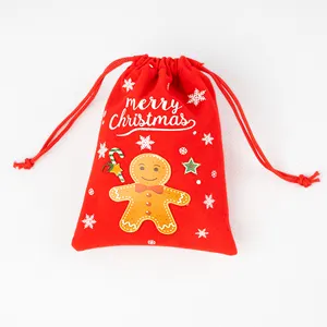 优质雪花玻璃纸包装圣诞雏菊糖饰品耳环袜子礼品袋