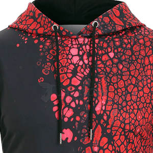 New Arrival Men Basics <b>Sublimation</b> <b>Hoodies</b> Oversized Pullover Men Basics <b>Sublimation</b> <b>Hoodies</b> For Sports Wear - Product Image 4