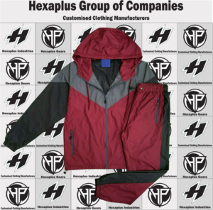 Survêtement en Nylon avec blocs de couleurs, Style rétro Vintage, ensemble de vêtements de Jogging, survêtement personnalisé, broderie 3d, impression personnalisée, 2023 - Product Image 5