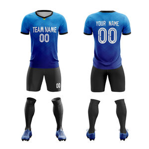 High Quality Customized Logo Printing Sports Wear Light <b>Weight</b> Best Design <b>Men</b> Soccer Uniform - Product Image 5