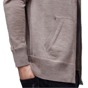 Sudadera con Capucha y Cremallera para Hombre, Personalizada con Logotipo, Impresión Digital, Poliéster/Algodón, Forro Polar Bordado, Ecológica, para Invierno - Product Image 4