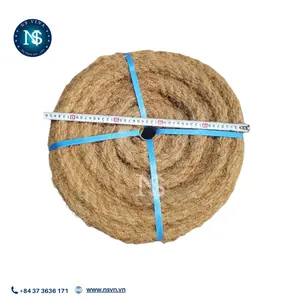 高品质坚固耐用的环保椰壳绳由椰子制成，以传统方式制造各种尺寸