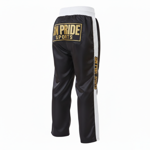 กางเกงจ็อกเกอร์ผ้าซาตินสั่งทำขายดีที่สุด กางเกงมวยไทยมืออาชีพ ใส่สบาย ระบายอากาศ แห้งเร็ว ซักง่าย กางเกงผู้ชาย - Product Image 4