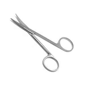 Meilleurs ciseaux dentaires droits à alimentation manuelle en acier inoxydable Marque Born Iris 2 ans de garantie Prix d'usine Instruments chirurgicaux - Product Image 5