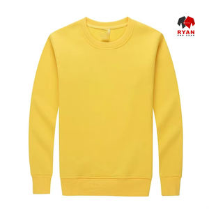 Qualité de broderie Fabrication & Bas quantité minimale de commande Prix d'Usine Respirant Style Décontracté Vente en Gros Sweatshirts avec Personnalisé - Product Image 5