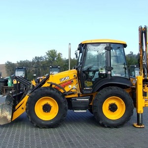 รถตักแบคโฮ JCB 4CX มือสองคุณภาพสูง นำเข้าจากเยอรมนี ราคาถูก พร้อมมอเตอร์หลักและส่วนประกอบ PLC - Product Image 3