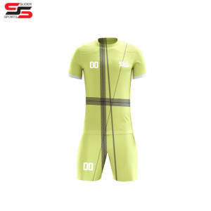 Uniforme de fútbol vintage original color púrpura camisetas de fútbol completas MOQ bajo desgaste de fútbol de alta calidad personalizado - Product Image 5