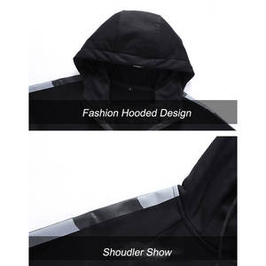 Chándal de hombre fabricante pakistaní 100% algodón color sólido con capucha conjuntos de Jogger para invierno nuevo último diseño - Product Image 3