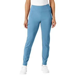 Pantalon de gommage pour femme avec options d'impression personnalisées Pantalon médical durable pour infirmières médecins cliniques hôpitaux et travail - Product Image 1