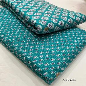 Tissus cousus en coton kantha sur mesure, idéaux pour les créateurs de vêtements - Product Image 4