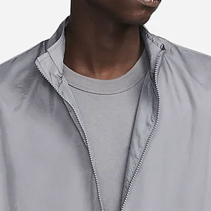 Survêtement personnalisé pour hommes, tenues coupe-vent en nylon, ensemble de veste de survêtement de jogging avec demi-fermeture éclair, survêtements de qualité supérieure pour hommes - Product Image 4