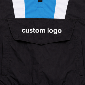 Veste coupe-vent pour homme, logo personnalisé, OEM |   Veste à capuche légère et imperméable, service OEM disponible - Product Image 4