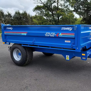 Remorque basculante STEWART TRAILERS EDGE 4 pour travaux agricoles et de construction avec essieu à engrenages et pneus comme composants principaux, neuve ou d'occasion - Product Image 1
