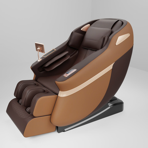 Silla de Masaje 4D de Estilo Clásico, Venta con 35% de Descuento, OEM ODM, Material de PU, Control de Tiempo, para Cuidado de la Salud en el Hogar - Product Image 1