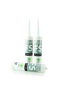 Mastic silicone Résistance au feu jusqu'à 120 min Silicone neutre Sûr Durable - Product Image 2