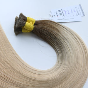 Extensions de cheveux en vrac de haute qualité cheveux vietnamiens Double noyer 100 grammes couleurs claires 26 pouces - Product Image 1