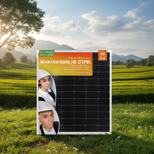 Panneau solaire monocristallin PERC de type N 220W 18V pour Patanjali Renewable - Product Image 3