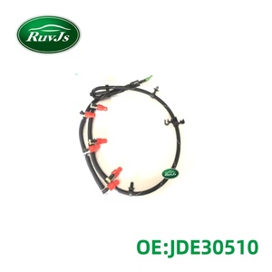 रूवीजेएस कार एक्सेसरीज इंजेक्टर ईंधन रिसाव पाइप जैडी 10317 जेडी30510 के लिए लैंड रोवर - Product Image 4