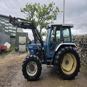 Tractor Ford 6610 en Oferta, Tractor Agrícola de Primera Calidad y Confiable - Product Image 2