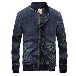 Chaquetas Vaqueras de Invierno para Hombre, al por Mayor, de Alta Calidad, Personalizadas, Elegantes y a la Moda, Hechas en 100% Poliéster y Algodón - Product Image 1