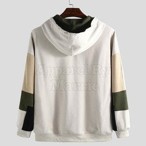 Sudaderas Clásicas para Hombre con Capucha Ajustable y Bolsillos Tipo Canguro para Actividades al Aire Libre - Product Image 2