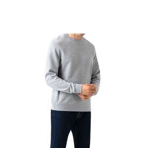 เสื้อสเวตเตอร์ผ้าฝ้ายและโพลีเอสเตอร์สำหรับผู้ชายไซส์ใหญ่พิเศษแบบสวมหัวผ้าฟลีซผ้าฝ้ายและโพลีเอสเตอร์สำหรับฤดูหนาว - Product Image 3