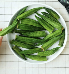Okra raffinée, matière croustillante fabriquée au Vietnam, permettant des fonctions de collation savoureuses avec une croquant stable pour l'approvisionnement international - Product Image 3