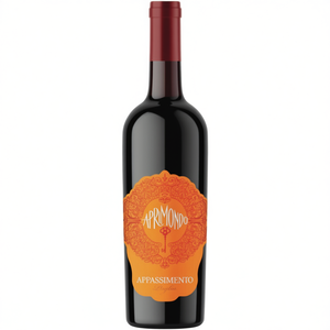 Aprimondo Puglia IGT Rich Sweet Italian Red <b>Wine</b> 750ml Passito Rosso 6 Bottles Per Box - Product Image 2