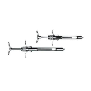 Aiguilles Dentaire En Acier Inoxydable Léger Manuel Seringue Pouce Contrôle pour Application Précise Instruments Chirurgicaux Personnalisé - Product Image 4