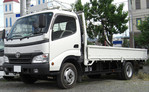Camioneta Usada DYNA, Color Verde Azulado, Volante a la Izquierda, Diésel, Manual, R16, Portaequipajes de Aleación de Aluminio, Asientos de Tela - Product Image 5