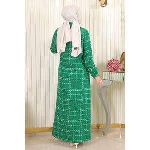 Abrigo con botones para mujer - Product Image 4