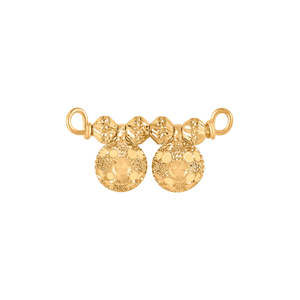Pendentif Mangalsutra en or Aaruni Watimani - Style religieux - Product Image 2