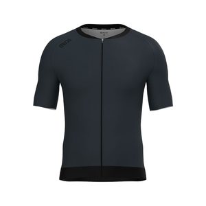 Maillot de Ciclismo para Hombre GLIDE Color Carbón, Transpirable y Ligero, Ropa Deportiva de Verano - Product Image 4