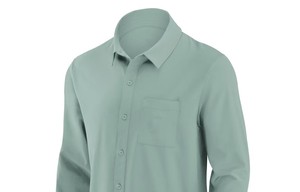 Camisa ligera abotonada para hombre, las mejores cosas, superventas, tendencia superior disponible en camisa abotonada con tarifa al por mayor con logotipo personalizado - Product Image 4