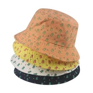 Sun Prof unisexe extérieur seau chapeaux UV protégé velours tissu décontracté scène plage cyclisme dessin animé motif pour hommes femmes enfants - Product Image 1