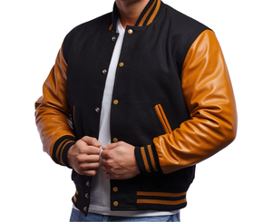 Veste de baseball oversize Fashion College pour homme Modern Street Trend - Product Image 1