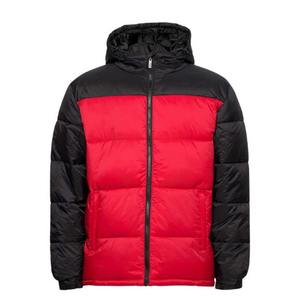 Chaqueta Acolchada Estilo Urbano para Hombre, Alta Calidad, Tallas Grandes, Cuello Alto, Servicio OEM, Transpirable, Resistente al Viento, para Invierno - Product Image 1