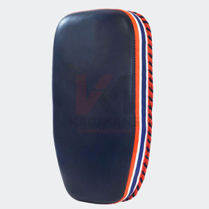 Premium Quality for Leather Breathable Customizable Heavy Duty <b>Muay</b> <b>Thai</b> Kickboxing <b>Pad</b> Powerful Strikes Training Sparring - Product Image 3