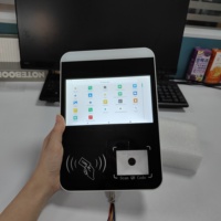 Système de cartes prépayées NFC Billetterie de transit intelligente avec lecteur de codes à barres QR Écran 7 pouces avec scanner QR