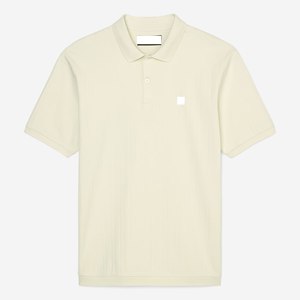 Camisa de Hombre Personalizada, 100% Algodón, Diseño de Piqué, Transpirable, Cómoda, Duradera, Suave, Último Modelo, Informal, de Negocios, Uniforme de Golf - Product Image 1