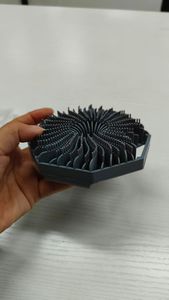 Épurateur de corps en silicone pour salle de bains éponge exfoliante pour douche brosse de nettoyage en silicone - Product Image 4