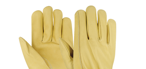 ถุงมือขับรถหนังแกะสำหรับผู้ชายและผู้หญิงถุงมือนิรภัยสำหรับทำงานถุงมือนิรภัยสำหรับงานก่อสร้างอุตสาหกรรมผลิตตามสั่ง - Product Image 4