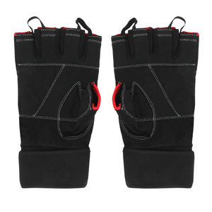 Best Seller Unisex Leather Weightlifting <b>Gloves</b> Breathable Fitness Workout <b>Gloves</b> With Custom Logo Weight Lifting <b>Gloves</b> - Product Image 5