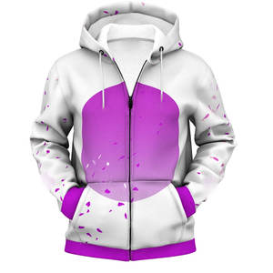 Calidad superior transpirable peso pesado impreso básicos algodón mezclado sublimación granate Streetwear OEM Logo sudaderas con capucha - Product Image 4