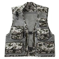 Meilleur prix Gilet de chasse Couleurs et tailles personnalisées Piège sportif Skeet Argiles Gilet de tir Autre gilet de chasse au gros gibier