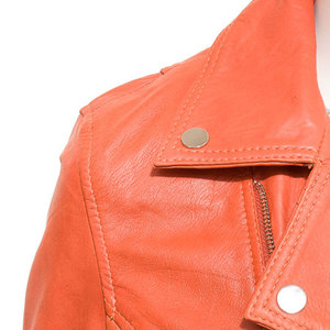 Veste coupe-vent respirante et écologique matelassée High Street pour hommes en cuir véritable personnalisée Poches à col montant pour l'hiver - Product Image 5